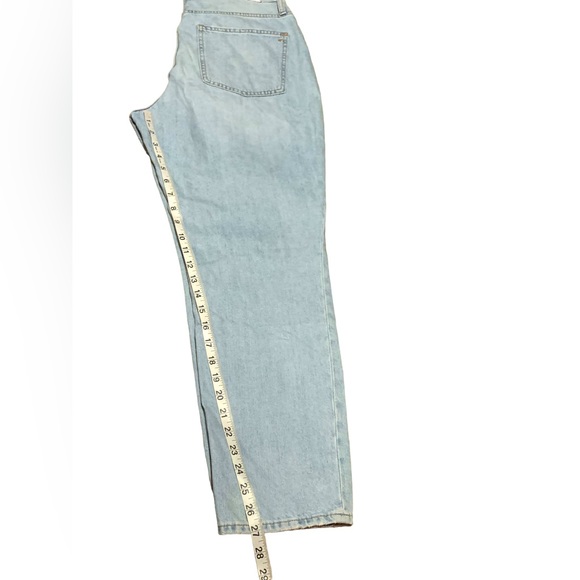 Madewell The Curvy Perfect Vintage Jean Light Wash Size 30 - Picture 11 of 12